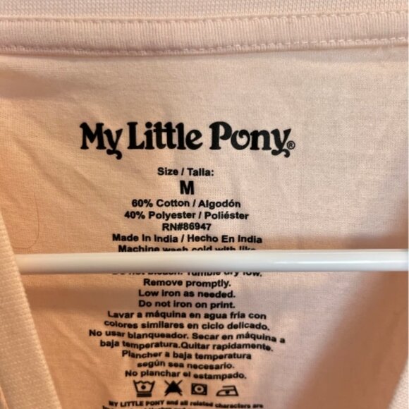 My Little Pony Women's Medium Graphic T-shirt - Picture 3 of 3